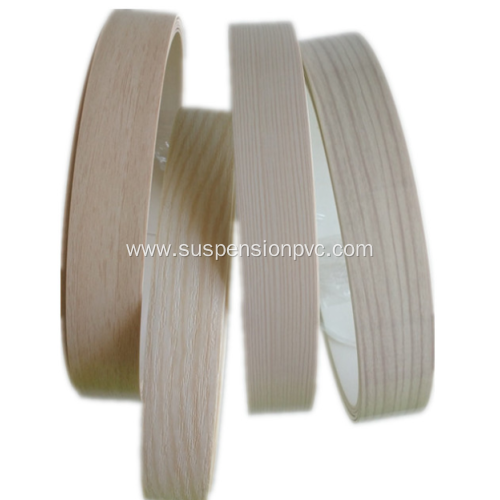 Solid PVC Edge Banding Woodgrain